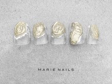 マリーネイルズ 表参道店(MARIE NAILS)/定額¥6,600 &nbsp;スモーキー 0313c
