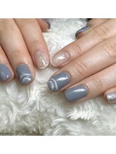 はあとねいる 仙台東口店/お客様ネイル♪