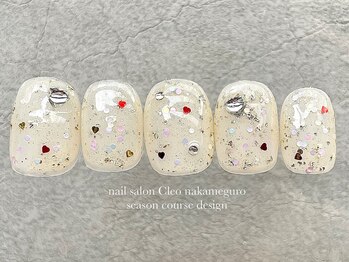 クレオ 中目黒店(Cleo)/【ハートネイル】