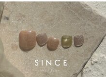 シンス(Since)/6月foot monthly design
