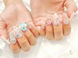 3Dネイル サンリオ ゆめかわ