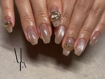 メンテ バイ イニシャル(Mente by initial)/*Nail design
