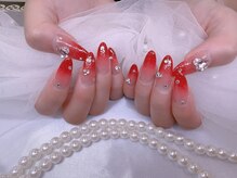 ユミ(U mi)/チップ長さ出しアートやり放題