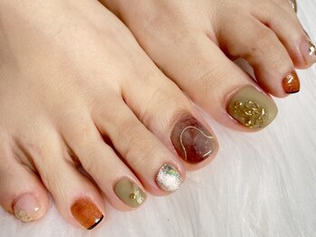 ネイルズ とんぷそん/オールシーズンフット♪