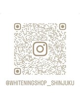 ホワイトニングショップ 新宿店/【ホワイトニング】Instagram
