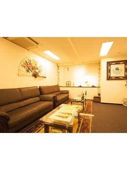 ヘッドスパで癒されたい