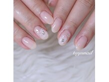たゆ ネイル(たゆnail)の雰囲気（パラジェルを使用した人気の定額コース＊アートネイル多数♪）