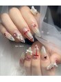ヒンネイル(Hin Nail)&nbsp;冬ネイル/さくらんぼネイル/アートやり放題