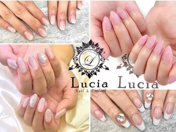 ルチア ネイルアンドアイラッシュ 元今泉店(Lucia)の写真/派手なデザインよりシンプルが好きな方必見！デザインの種類も豊富で、あなたの理想の指先を叶えます！