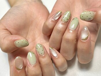 ネイルサロン リノア(Linoa)の写真/【完全個室◇プライベートサロン】お子様同伴◎忙しいママさんにも!周りを気にせずゆったりとしたお時間を