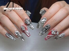 * 長 さだしやり放題×つけ放題