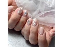 ヴィラ ブルーム ネイルサロン(Villa Bloom)の雰囲気（定額メニューで必要施術料すべて込み）