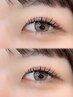 【まつげパーマ×フラット100本】持続力×旬の垢抜け顔★