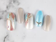 リオッサ オブ ラグーン(RIOSSA of Lagoon)/ツイードｘ持込デザイン☆