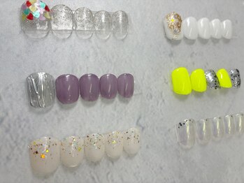 ル ジャルダン 大船店(le jardin)の写真/【大船駅徒歩2分】毎月変わるデザインで可愛いが詰まった指先に♪ご新規様や4週間以内再来の方はオフ無料◎