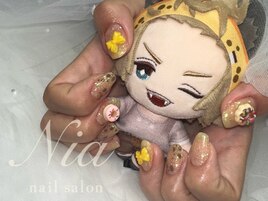 Jrメニューで推しネイル*.