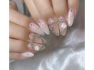 レースxハートチェーン