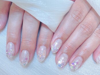 リュエネイル 都立大学(LUE NAIL)の写真/特別な日のネイルはお任せ！シンプル～華やかなものまで、お好みに合わせたデザインを豊富なカラーでご提案