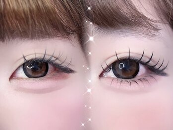 アンドエイチアイラッシュ 立川(&H eyelash)/上下エクステ♪中顔面短縮