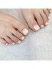 【foot】ワンカラー　¥7,500