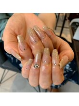melt.仙台【パラジェルネイル/フィルイン/マグネット/長さだし/持ち込み】/オフィスネイル/ネイルアート