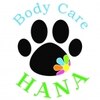 ボディケア ハナ(HANA)ロゴ