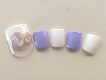 ネイルサロン リーチェ(Riche)/フットジェル定額/7,800円