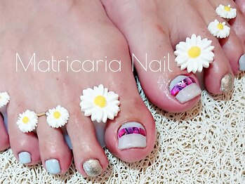 マトリカリア ネイルアンドビューティー(Matricaria)/デザインネイル