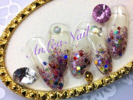 シンプルネイル