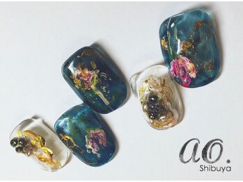 アオ 渋谷(ao.)/Sayaka/85min　dark flower