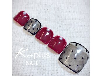 ケープラスネイル(K+plus nail)/フット定額60分★初回7150円