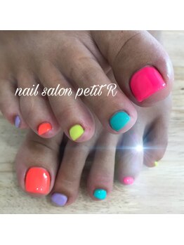 ネイルサロン プティアール(petit R)/