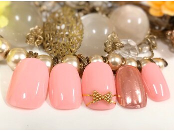 ブレス 天童店(BLESS)/リボンネイル