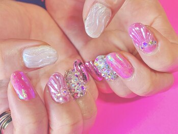 小町ビューティラボ(BeautyLabo)/定番！人魚ネイル150分