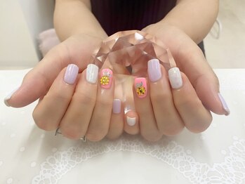 プルミエ ネイル(Premier Nail)/パイナップル☆お持ち込デザイン