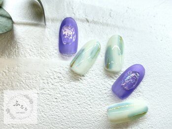 ネイルサロン ふるる 大須店/☆ミディアムネイル☆#147