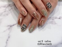 ブランシュ(BLANCHE)/クリアフレンチネイル