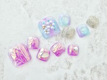 ラルネイル 大宮(Lull. nail)/＊梅雨＊FOOT＊