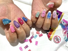 ハリボーネイル
