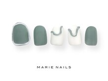 マリーネイルズ 近鉄あべのハルカス店(MARIE NAILS)/新規様6000円 ぷっくり 0512b