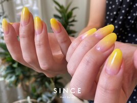 【パラジェル】イエローグラデ