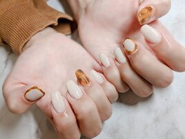 べっ甲ネイル