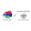 ドライヘッドスパ アンド チュルンチュルン(Dry Head Spa & Churun Churun)ロゴ