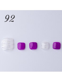 はあとねいる 金山店/フットネイルALL4,400円（税込）