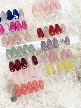 プレシャス ネイル(Precious nail)/定額Aコースサンプル