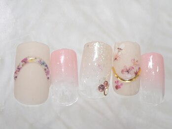 フェリーチェ(nail salon＆school felice)/プラチナコース￥8690