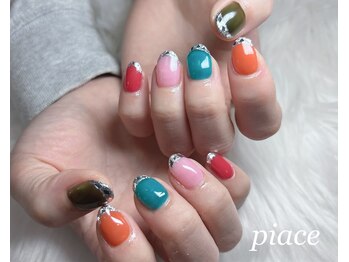 ピアーチェ(Piace)/フルアートネイル♪