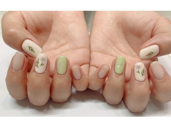 ベラルナ(BellaLuna)/ハンドネイル25