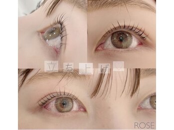トータルビューティーローズ(Rose)/まつ毛パーマ☆根元立ち上げ