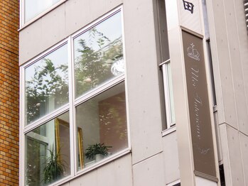 メールアンテリュール 神楽坂店/サムライ堂ビル３Fです♪